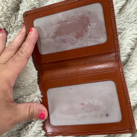 Louis Vuitton Brown Epi Leather Card Holder Wallet - Picture 3 of 3